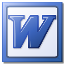 MS Word 2003 Format