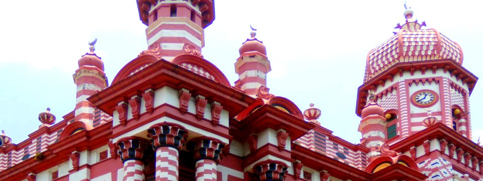Jami-Ul-Alfar Mosque, Colombo