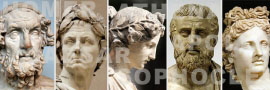 Greek-Statue-Heads