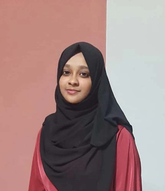 Ms. M.A.F.Hamdha