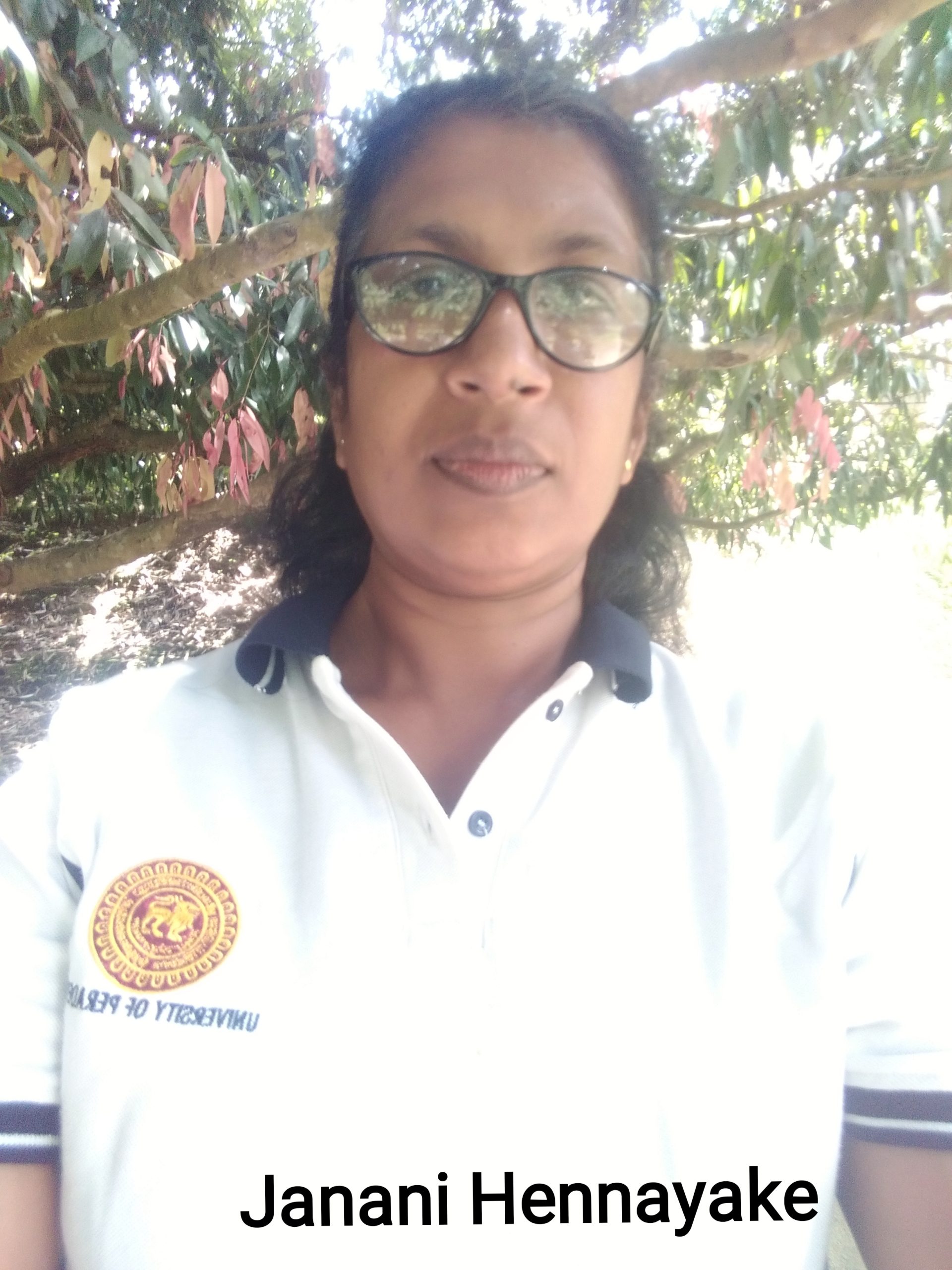 Ms. J. G. K. Hennayake