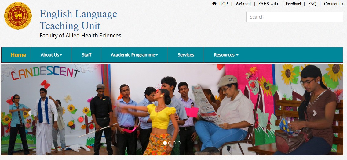 Faculty of Allied Health Science 