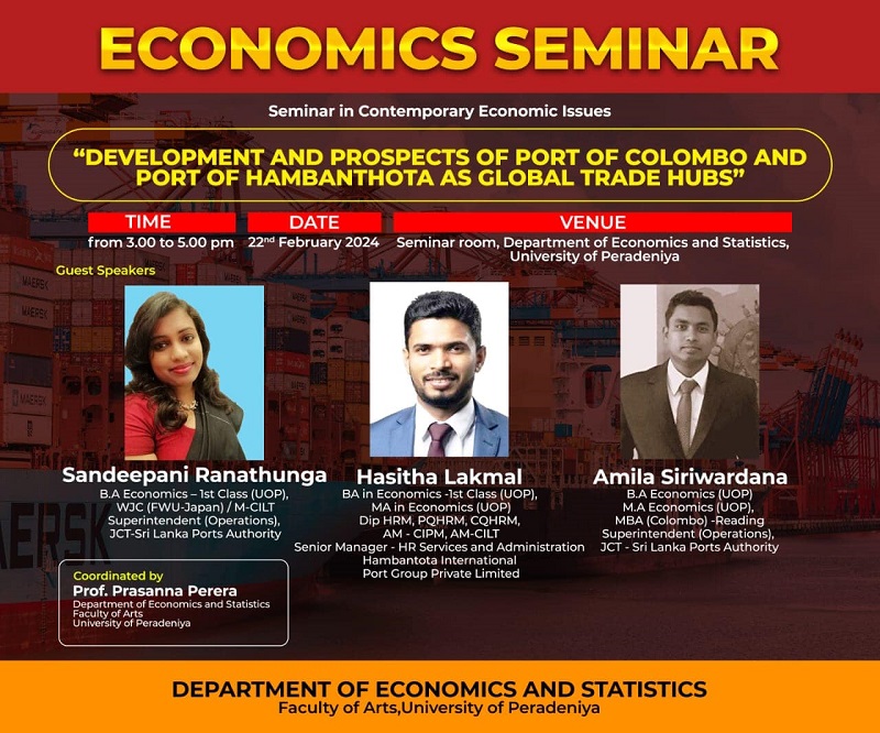 Seminars | Department of Economics & Statistics