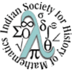 Indian Society for History of Mathematics Logo