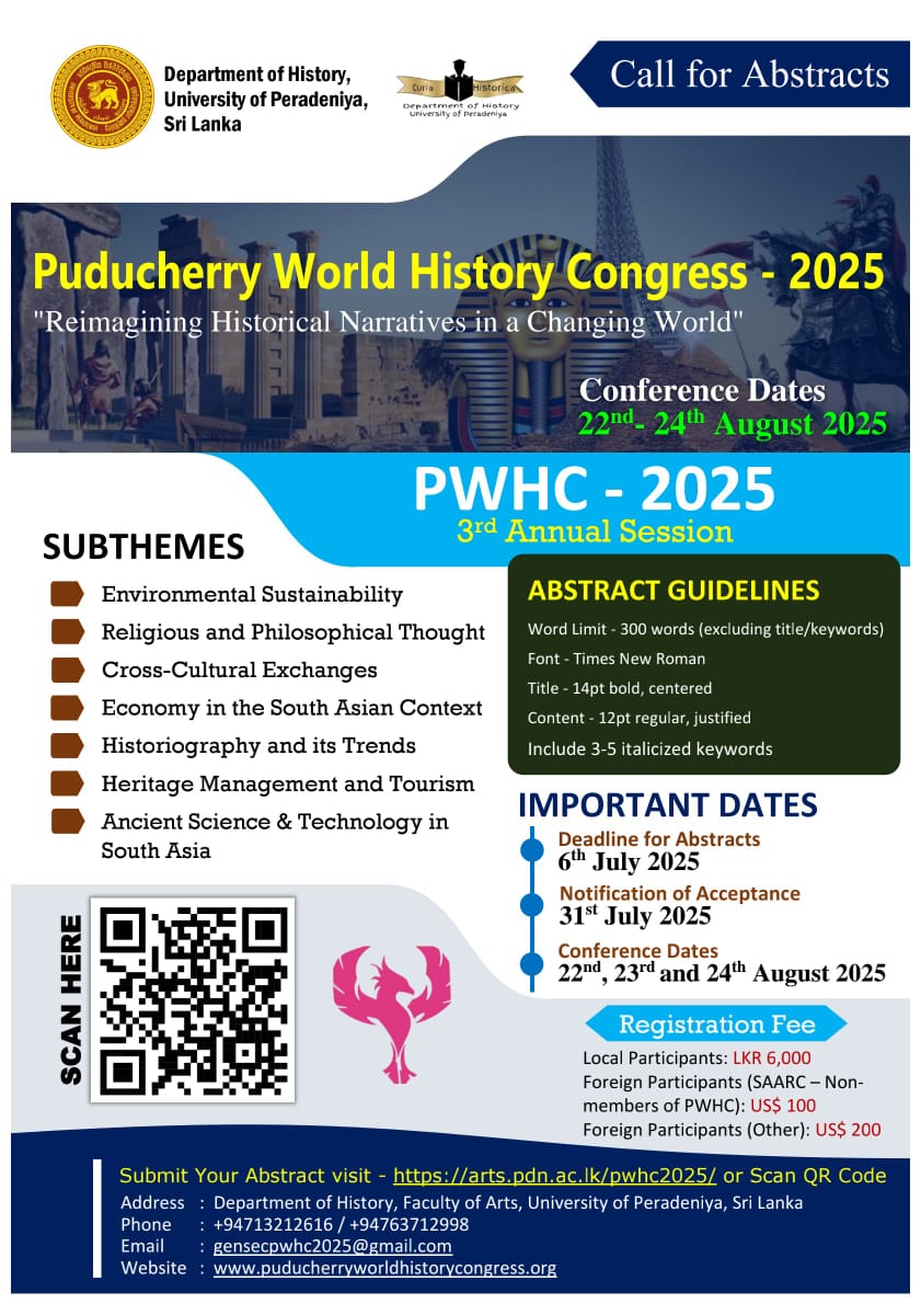 Puducherry World History Congress 2025