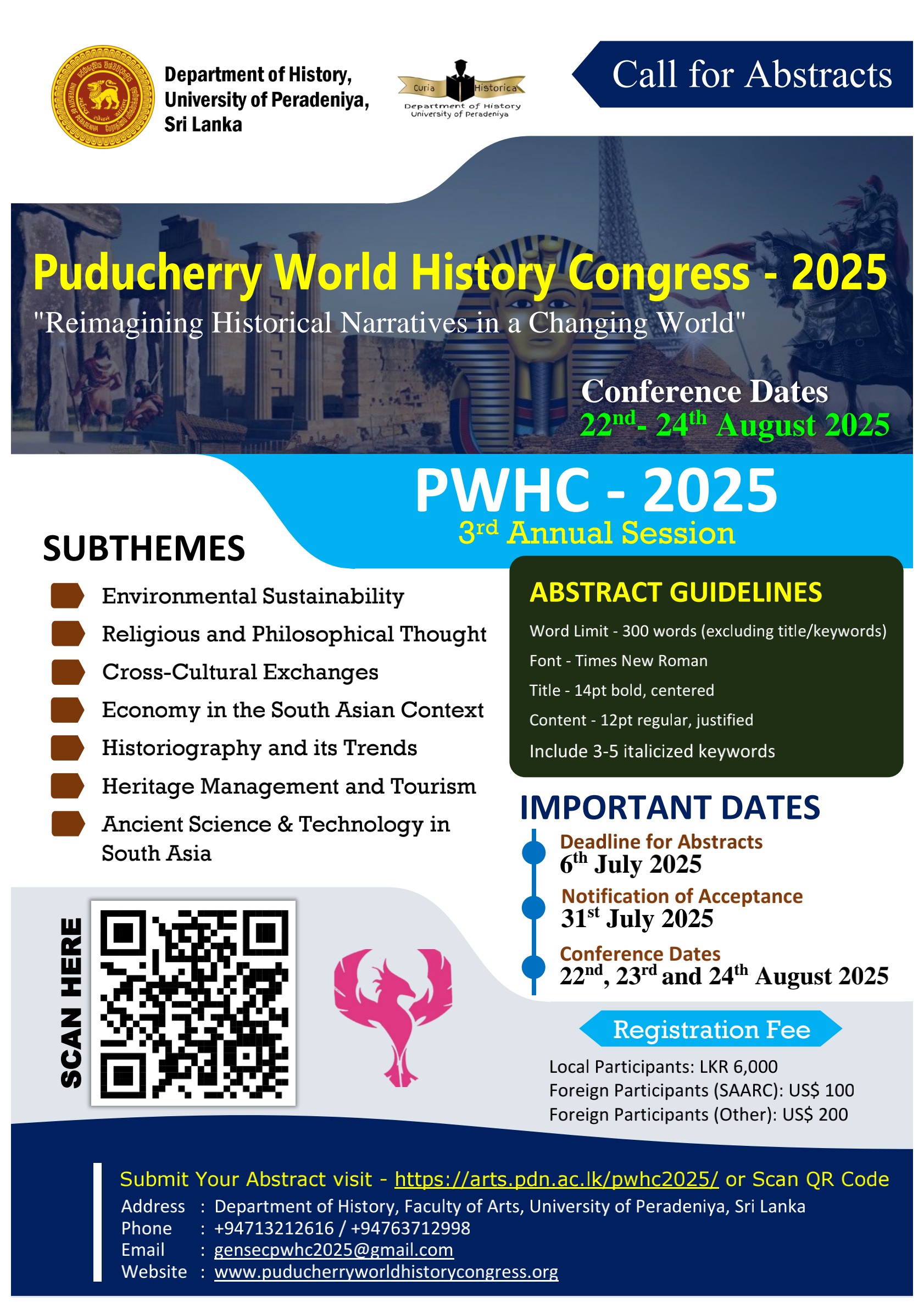 Puducherry World History Congress 2025
