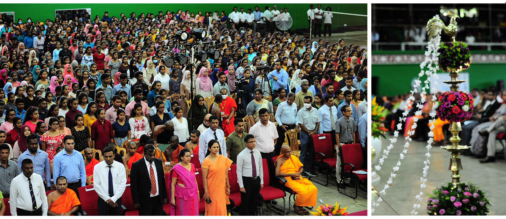 Orientation Programme - 2023 <br> We Warmly Welcome New Entrants to the Faculty of Arts