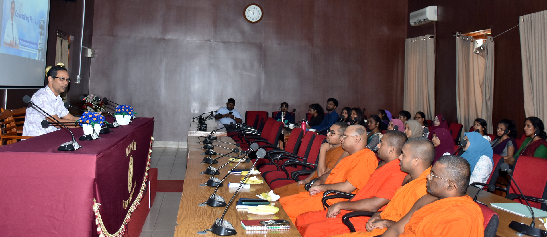 Workshop for Voluntary Student Counsellors