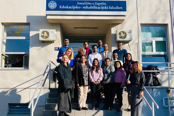Training Pogramme of ‘Education of Educators’ in University of Zagreb, Croatia, 7th November to 11th November 2022