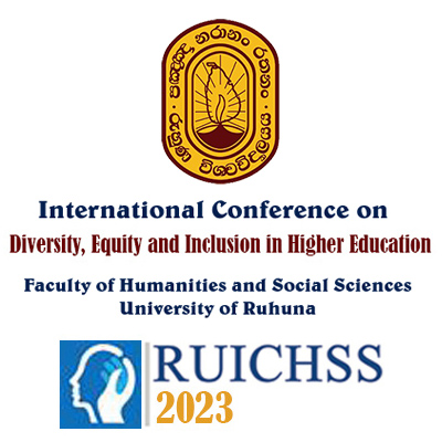 The 9th Ruhuna University International Conference on Humanities and Social Sciences (RUICHSS 2023)